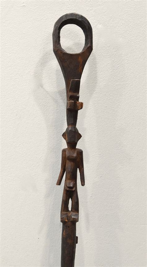 African traditional tribal canes/walking sticks