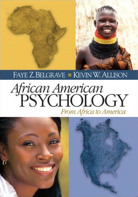 Download African American Psychology From Africa To America By Faye Z Belgrave