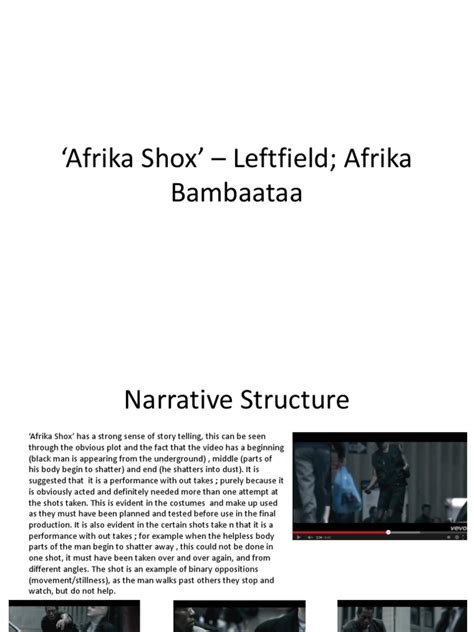 Afrika Shox Evaluation