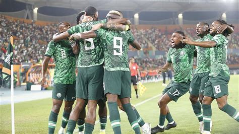 Afrika Uluslar Kupası'nın ilk finalisti Nijerya oldu