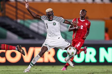 Afrika Uluslar Kupası'nda Nijerya finale yükseldi- Son Dakika Spor Haberleri