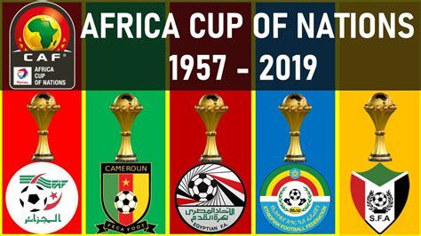 Afrika cup titelträger