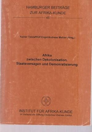 Afrika zwischen dekolonisation, staatsversagen und demokratisierung. - Exercises and solutions manual for integration and probability by paul malliavin environmental science.