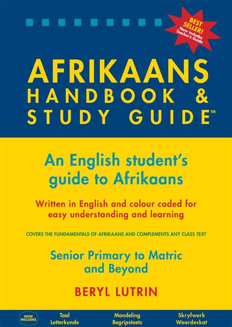 Afrikaans handbook and study guide berlut. - Manuale delle parti di kubota kubota g1700 lg.