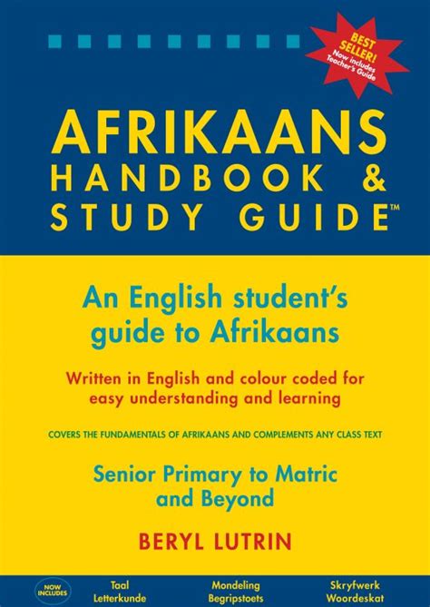 Afrikaans handbook and study guide gr. - Chapter 5 section 3 guided reading.