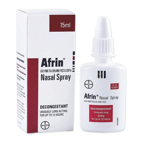 Afrin Nose Spray & Smell Loss - Ear, Nose & Throat - MedHelp