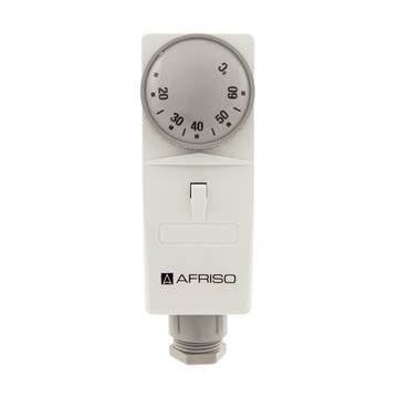 Afriso - Surface mounting thermostats with housing GAT