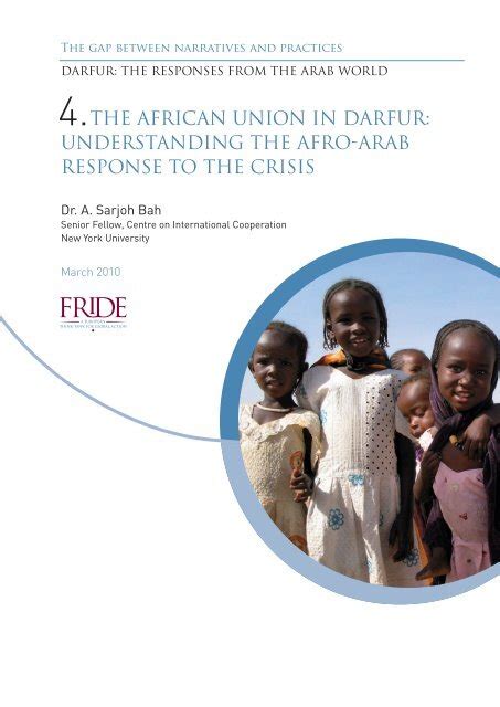 Afro Arab Ministeral Committee on Darfur