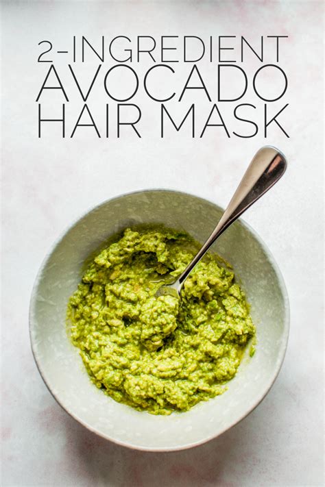 Afro hair mask homemade.  Avocado and Coconut Oil Hair Mask.