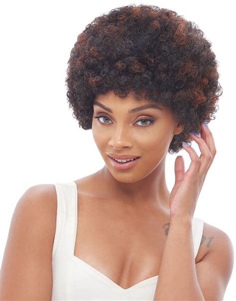 Afro wigs human hair. The Short Afro Kinky Curly Human Hair Wigs Pixie Cut Curly Wig for Black Women Brazilian Virgin Short Curly Afro Wigs Human Hair 150% Density 2 Inch, 1B, is a ... 