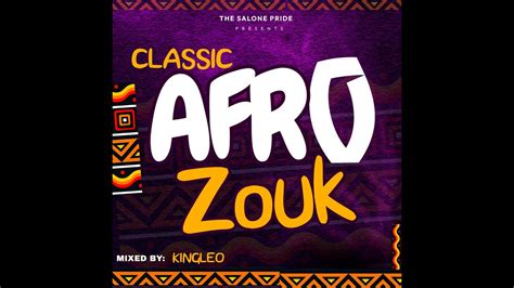 Afro-zouk musician and singer