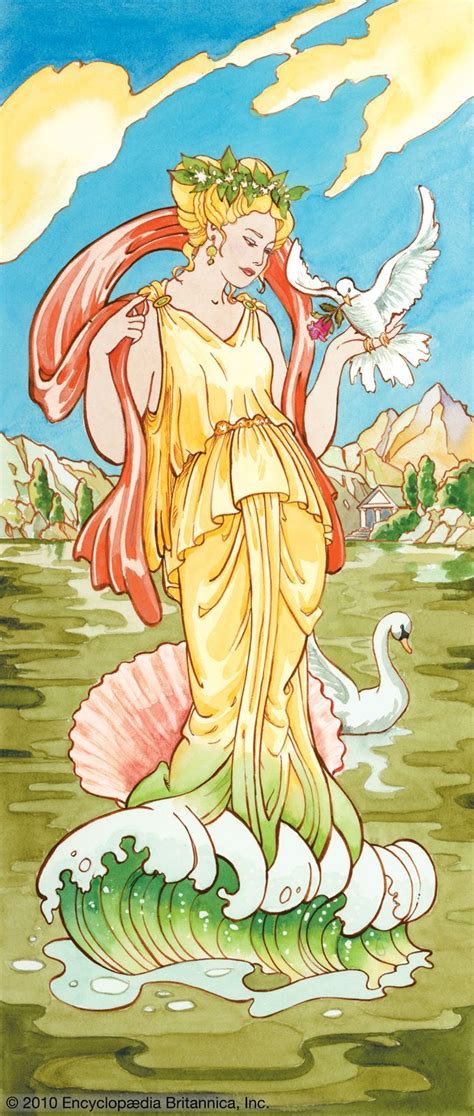 Aphrodite Greek Goddess of Love and Beauty - Facts & Information
