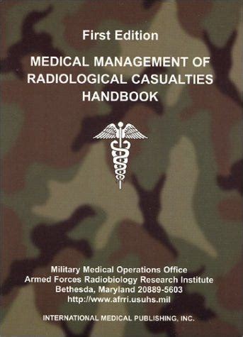 Afrri s medical management of radiological casualties handbook. - Esperti del database del manuale cics cics handbook database experts.