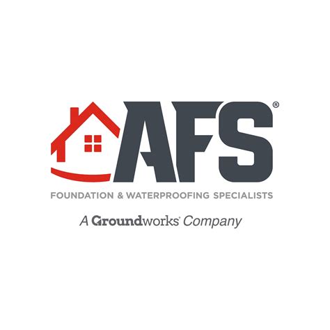 Recommended by 95% of Angi customers. 41 local quotes requested. AFS Foundation Repair & Waterproofing Specialists (AFS), A Groundworks Company, specializes in helping homeowners with their foundation repair, waterproofing, and concrete needs. Our top priority is providing high-quality home repair solutions and …. 