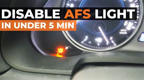 Afs off lexus rx350.  Premium Light Projection &ndash; Provides clear, sharp illumination wit...