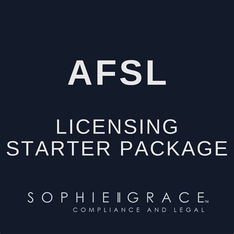 Article 9 of the AFSL requires regulatory act