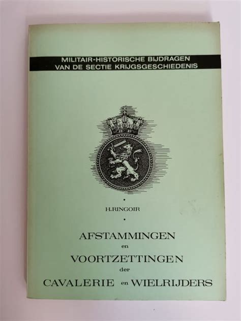 Afstammingen en voortzettingen der cavalerie en wielrijders. - Manual de solución de geankoplis, 4a edición.