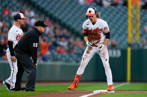 After ‘trying to be perfect’ for Orioles, Gunnar Henderson gets his rookie season off the ground