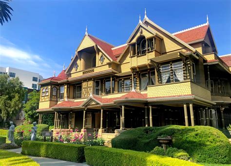 After 100 years, Sarah Winchester’s house still mystifies millions
