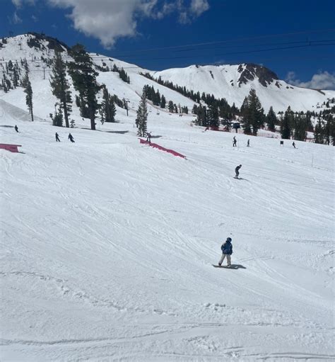 After 275 days, Mammoth Mountain’s snowy slopes finally closed