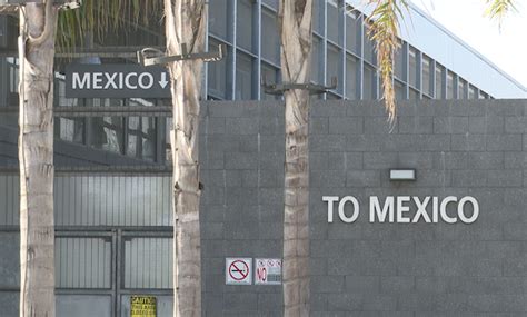 After 3 and a half years, Ped West reopens for border crossers heading south into Tijuana