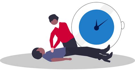 After 4 minutes of rescue breathing no pulse. If victim has no pulse, continue CPR. If victim had a pulse, check breathing. If victim has a pulse but is not breathing, provide 1 minute of rescue breathing (10 breaths) and re-assess. If breathing and circulation are present, re-assess the victim every 1-2 minutes. Recovery Position. You may pick up the infant and cradle the victim on his or ... 