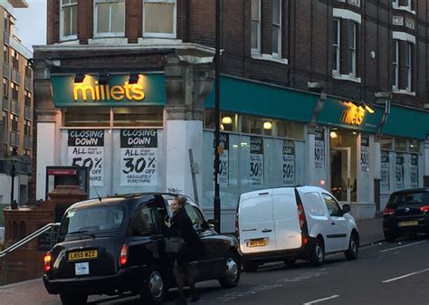 After 97 years, Millets on the High Street is to shut up shop