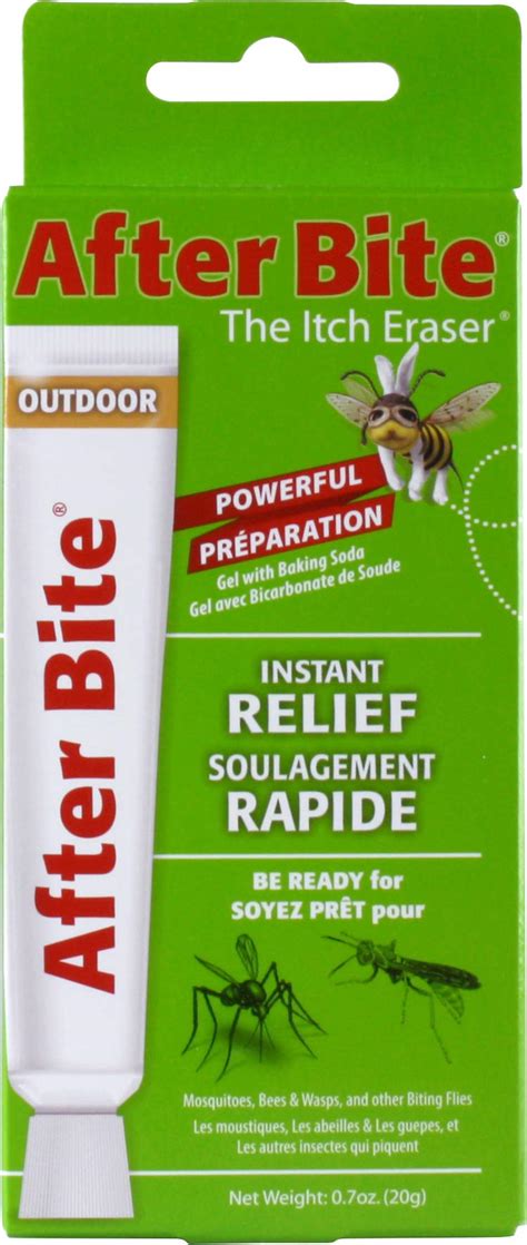 After Bite Outdoor Insect Bite & Sting Treatment, Skin Protectant ...