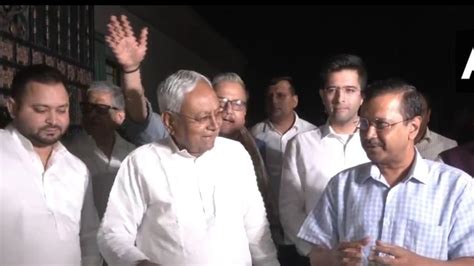 After Congress Leadership, Nitish Kumar Meets Kejriwal, …