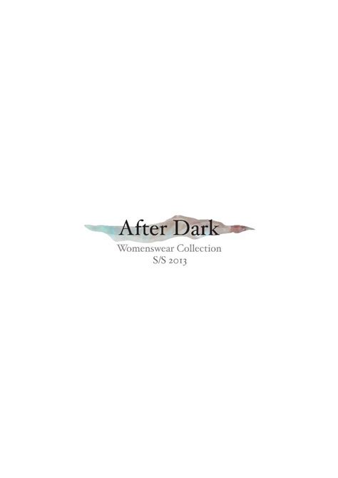 After Dark Web pdf
