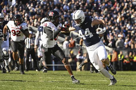 After Drew Allar goes out, No. 12 Penn State runs streak vs. Rutgers to 17 straight with 27-6 win