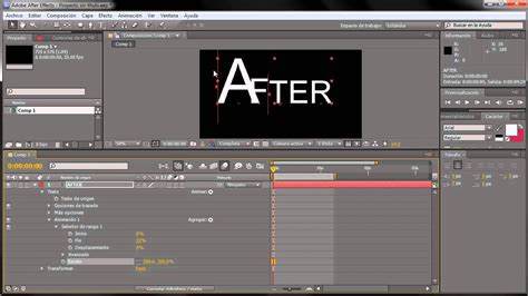After Effect CS5 Instructor Notes