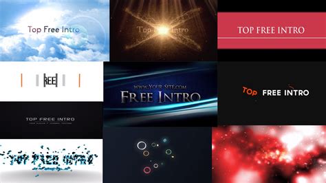 After Effect Cs6 Intro Template Free Download Template Intro 2D