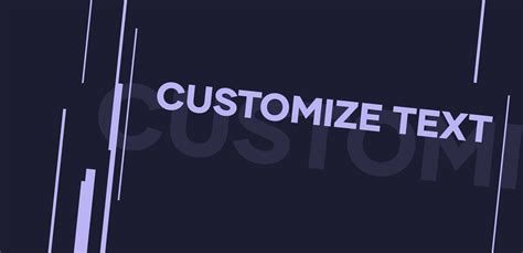 After Effect Text Animation Template pulp