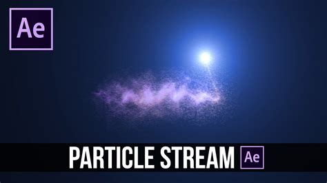 After Effects Particles Template