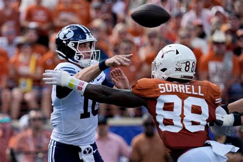 After Houston comeback, Texas defense made sure that wouldn't happen vs. BYU