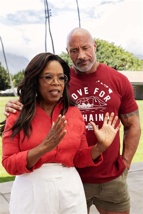 After Oprah Winfrey fumed over Maui fund backlash, Dwayne Johnson admits errors: ‘I get it’