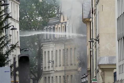 After Paris blast crumples building in Left Bank, rescue workers still searching for 1 person