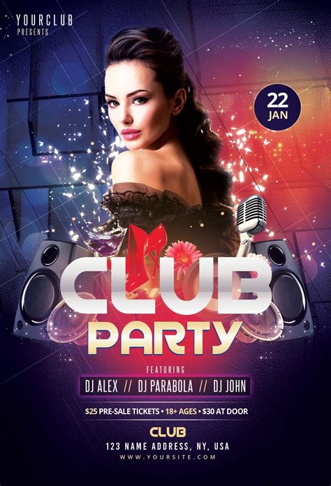 After Party Flyer Template