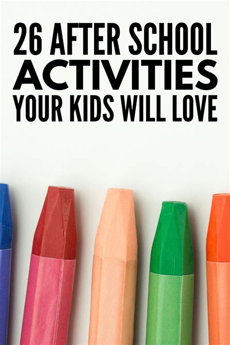 After School Activities Can Change a Child