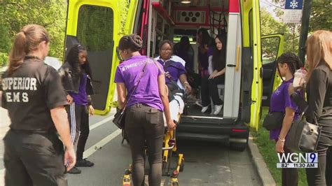 After School Matters trains teens interested in emergency medicine
