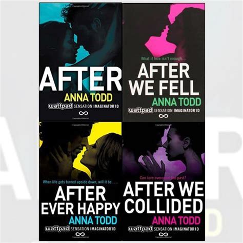 After Series by Anna Todd - Goodreads