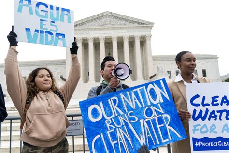 After Supreme Court curtails federal power, Biden administration weakens clean water protections