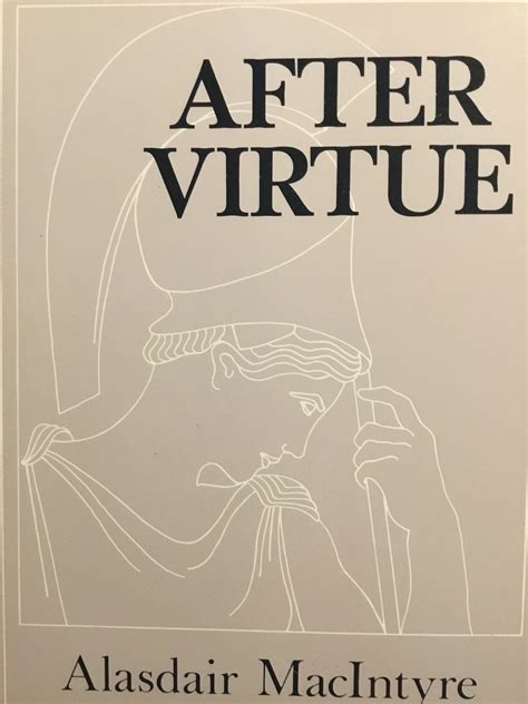 After Virtue 25th anniversary prologue
