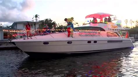 After Winterfest’s cancellation, Holtz Children’s Hospital and Shake-A-Leg Miami organize boat parade around Biscayne Bay