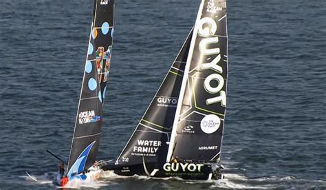 After a collision, the U.S. boat retires from final leg of Ocean Race, asks for a ruling