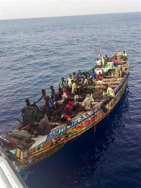 After a month at sea, 37 Senegalese survivors of a deadly migration attempt to Spain return home