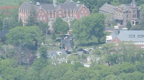 After active shooter reported at St. John’s Prep in Danvers, Massachusetts State Police determines that it was a hoax