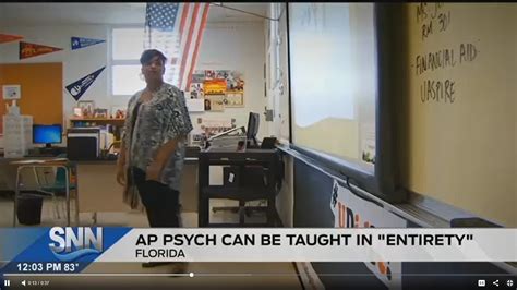 After clash over teaching on gender, psychology class may be available to Florida students