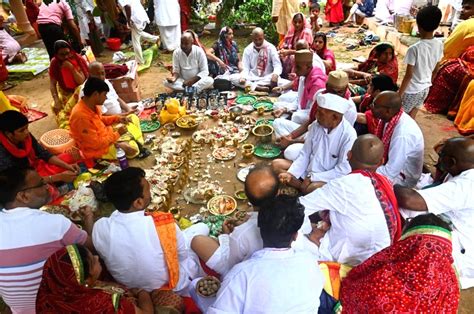 After death rituals called.  Family performs Pind Daan to honor ancestors.  D...
